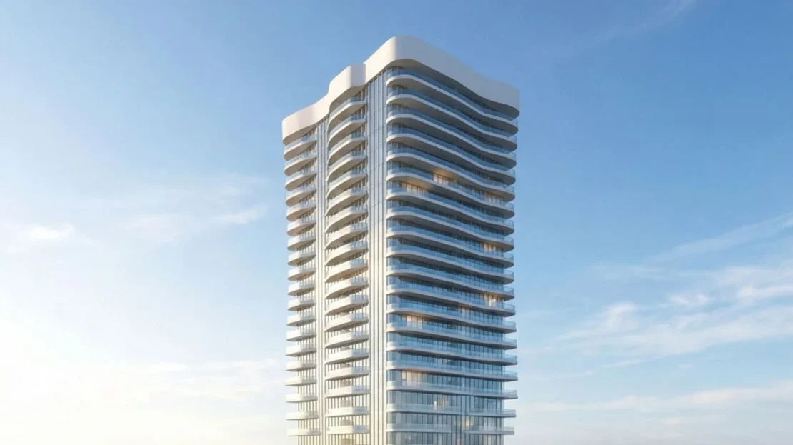 Radiant Waves Al Reem Island Abu Dhabi top view