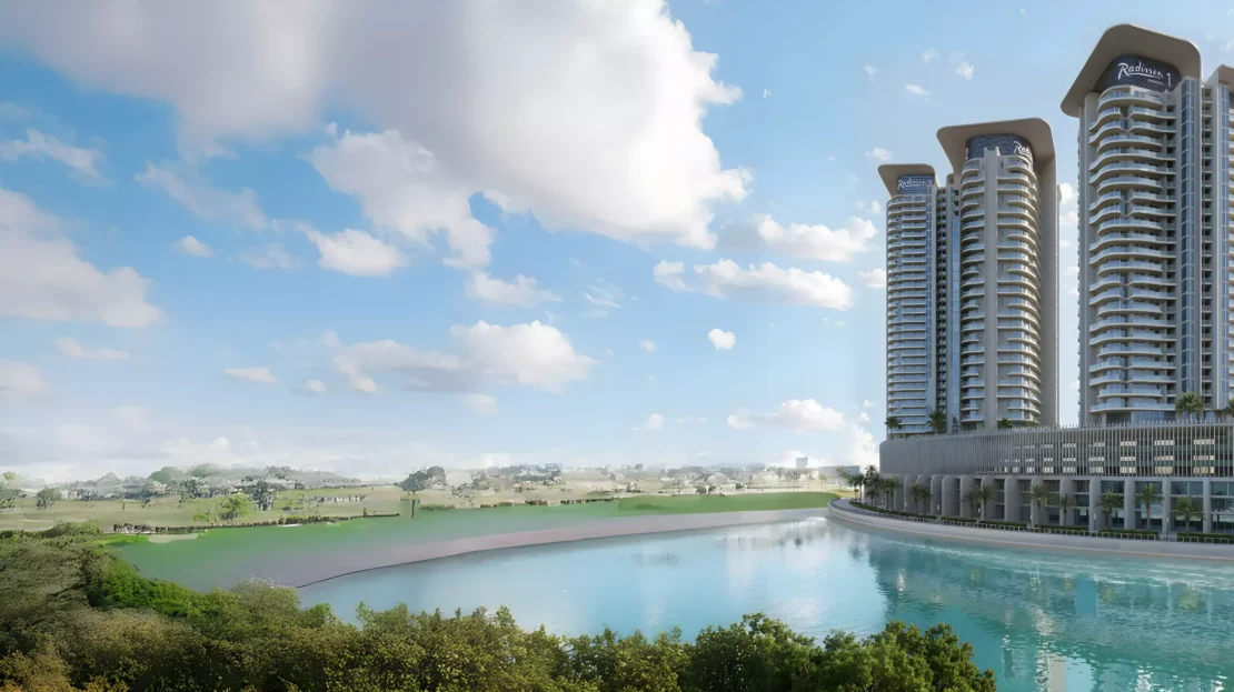Radisson Residences 2 Al Reem Island Abu Dhabi canal view