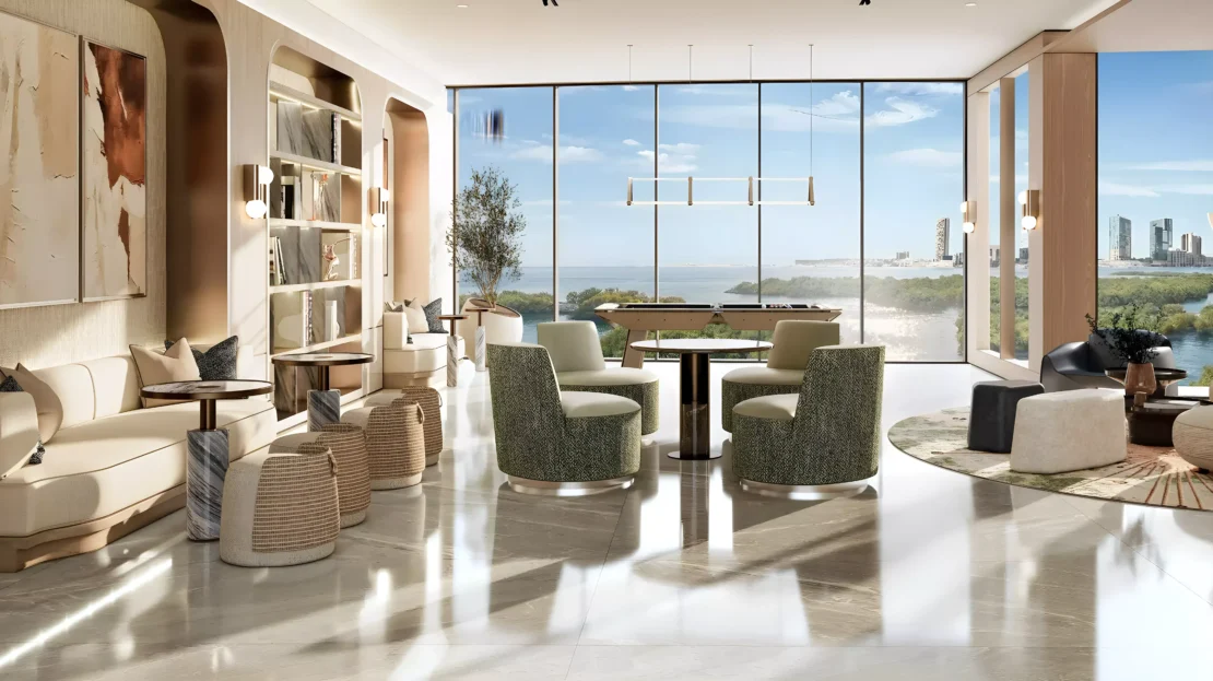 Radisson Residences 2 Al Reem Island Abu Dhabi living room