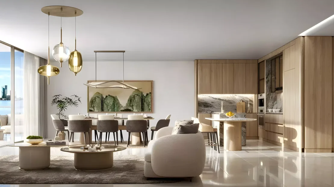 Radisson Residences 2 Al Reem Island Abu Dhabi open living