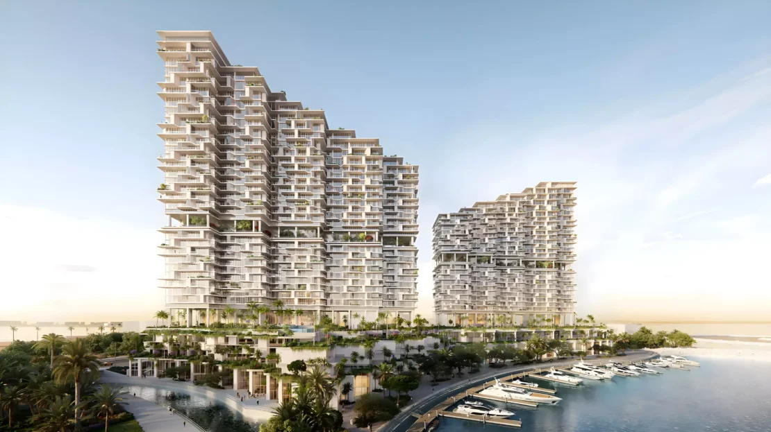 riviera residences in reem island abu dhabi mered main view
