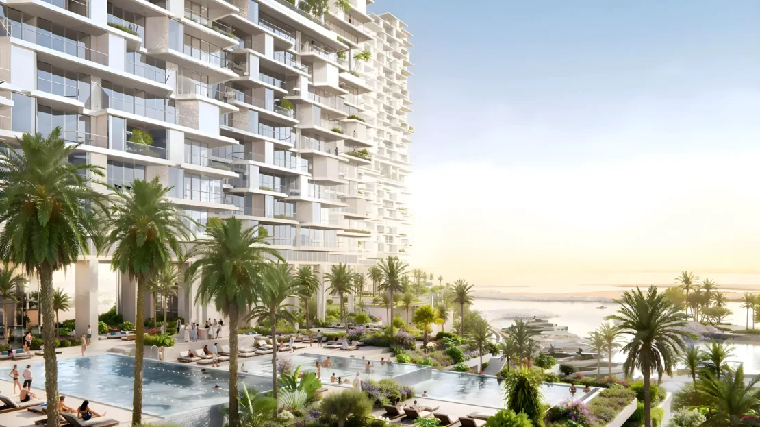 riviera residences in reem island abu dhabi mered pool view
