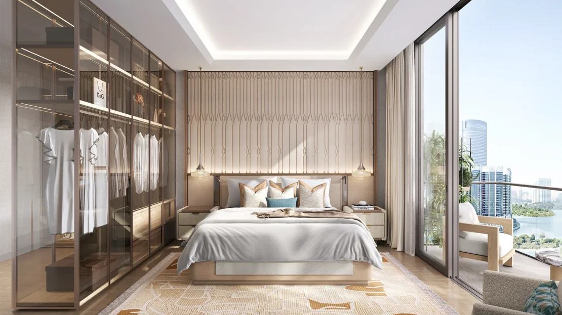 rixos reem residences reem island bedroom