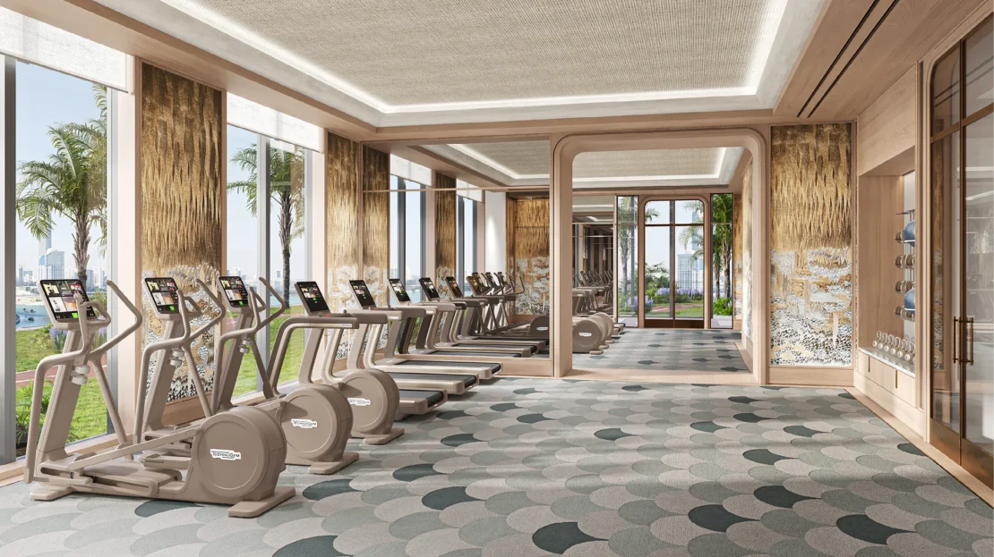 rixos reem residences reem island gym