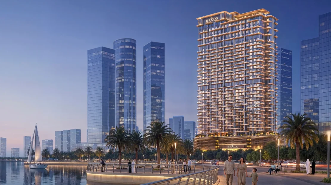rixos reem residences reem island long view