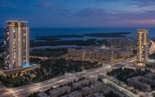 Rotana Residences in Reem Island – RDH