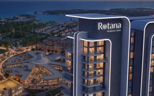 Rotana Residences in Reem Island – RDH
