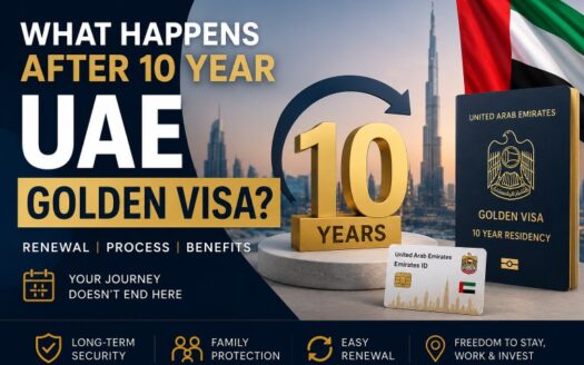 What Happens After Your 10-Year UAE Golden Visa Expires