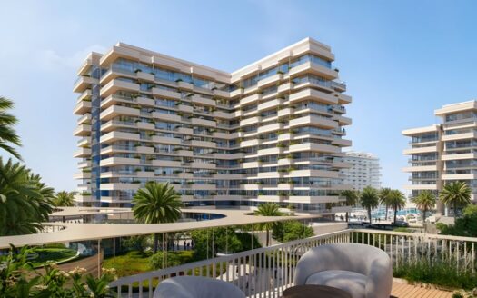 Lululat Marina in Al Raha Beach by ICT Development