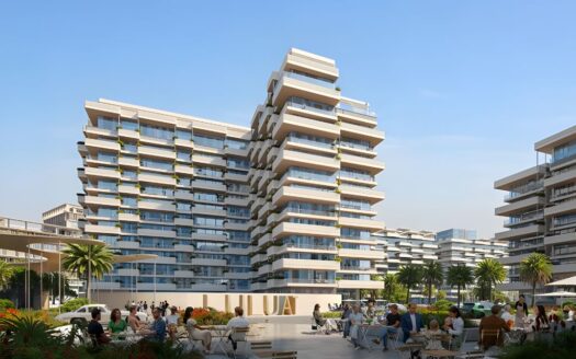 Lululat Marina in Al Raha Beach by ICT Development