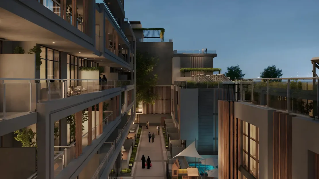 sila at masdar city reportage balcony view