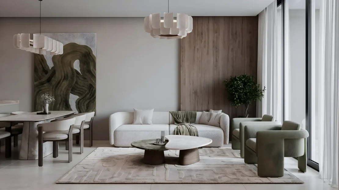 sila at masdar city reportage living room