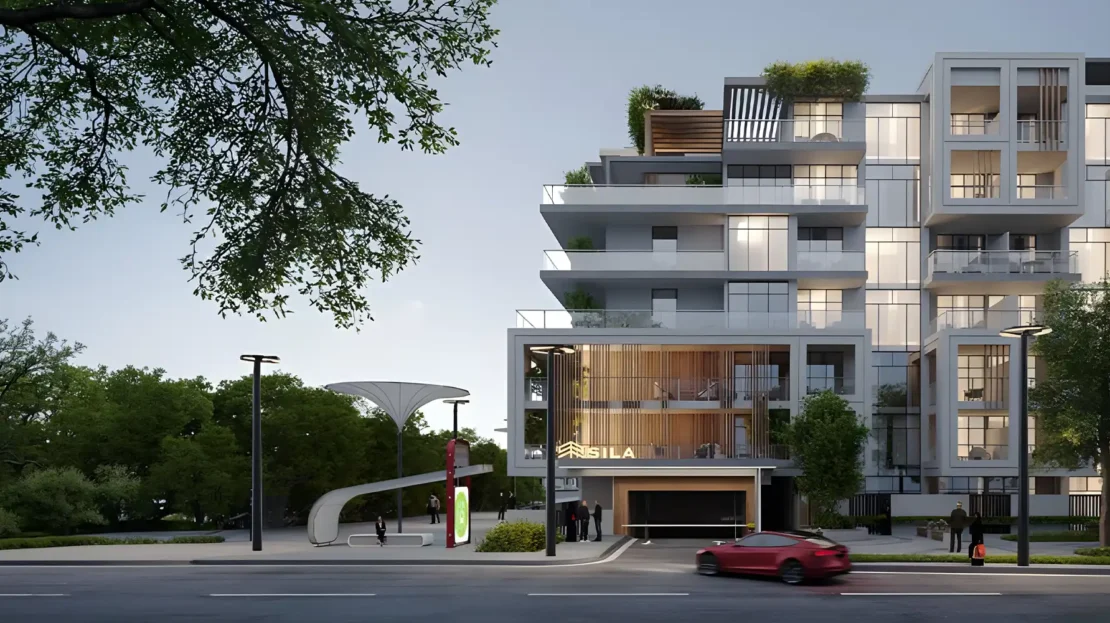 sila at masdar city reportage side view