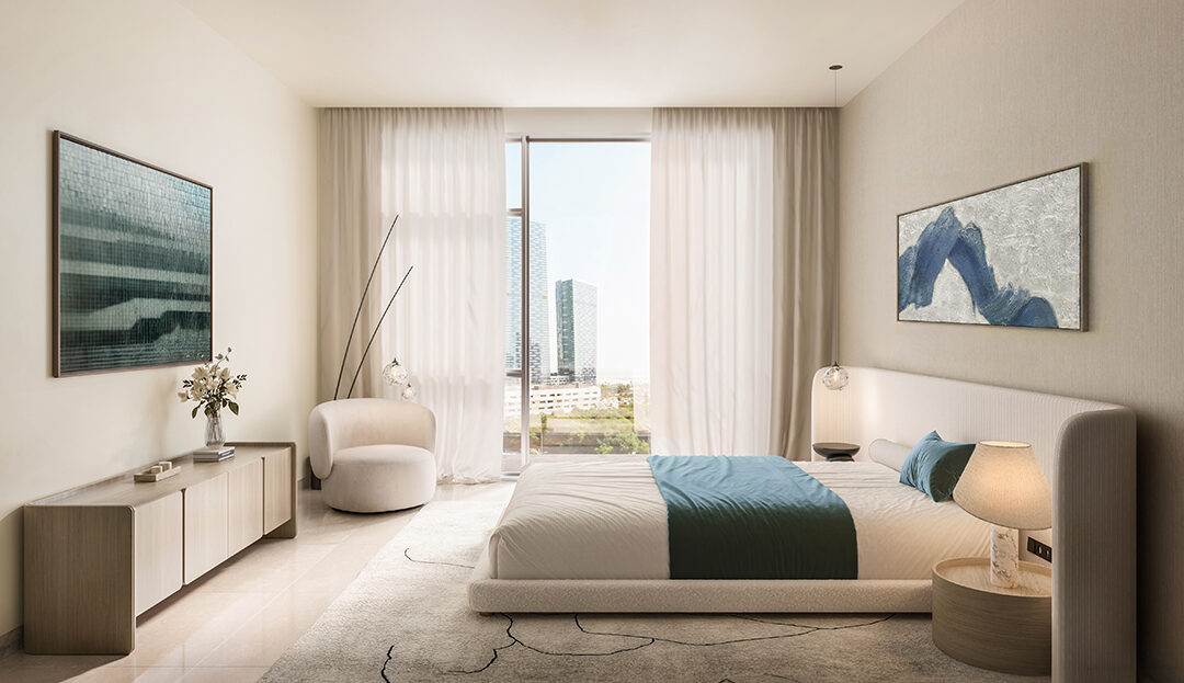 Tara Park by Modon Al Reem Island bedroom