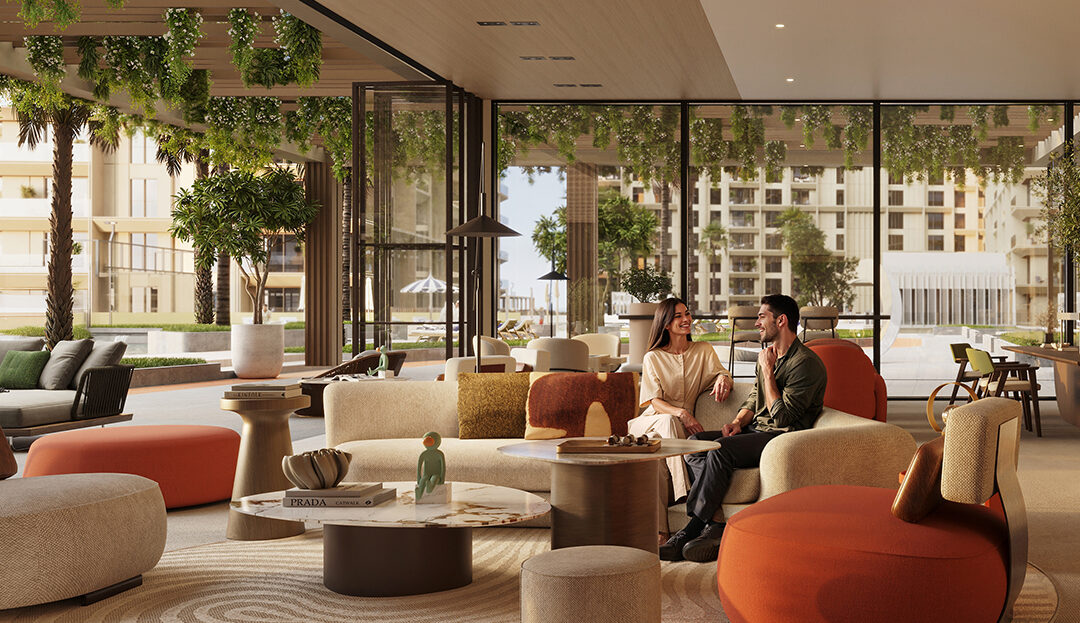 Tara Park by Modon Al Reem Island co working area side