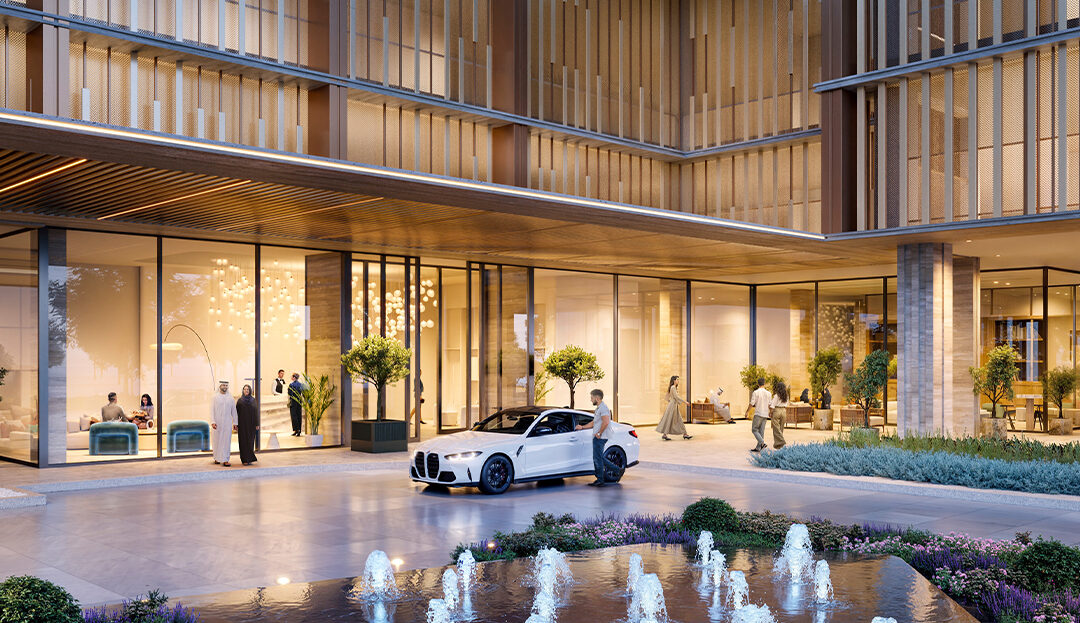 Tara Park by Modon Al Reem Island entrance