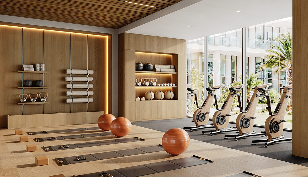 Tara Park by Modon Al Reem Island gym