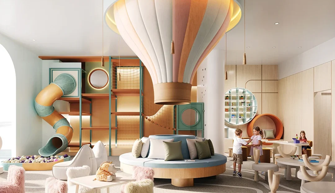 Tara Park by Modon Al Reem Island kids area