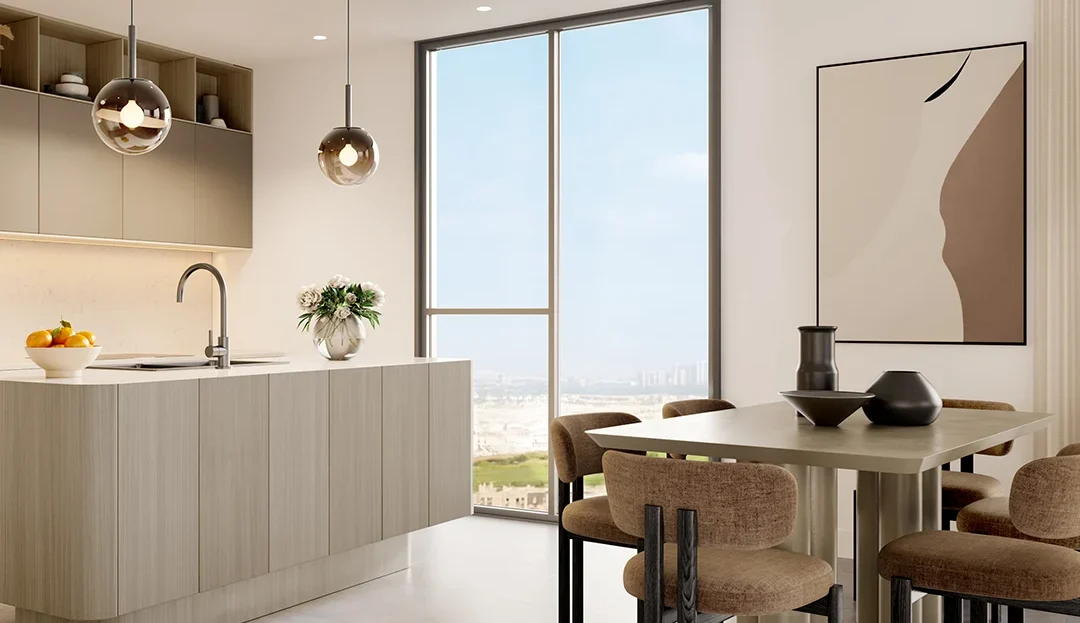 Tara Park by Modon Al Reem Island kitchen