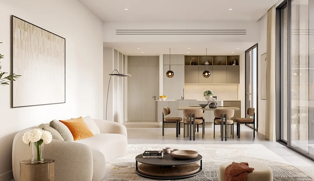 Tara Park by Modon Al Reem Island living room main