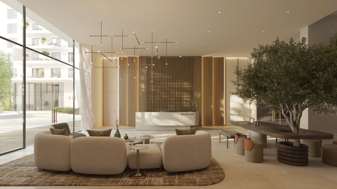 yas park place lobby