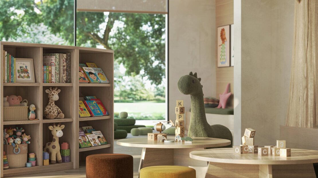 yas park place kids room