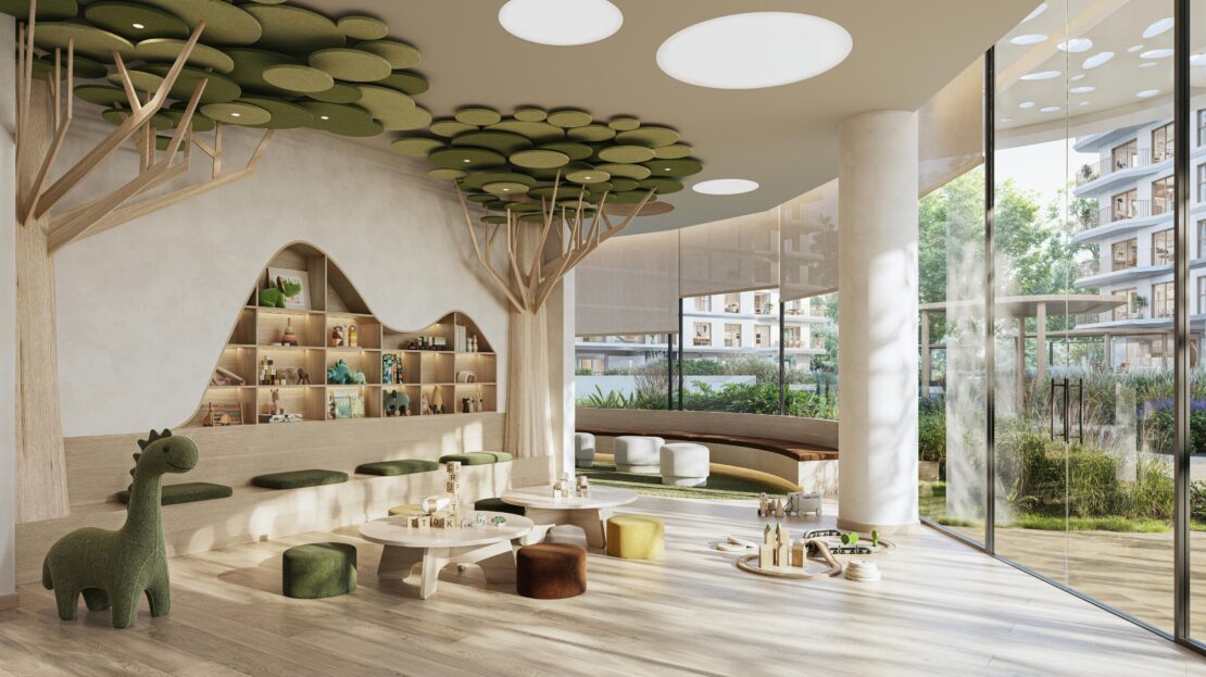 yas park place kids play room