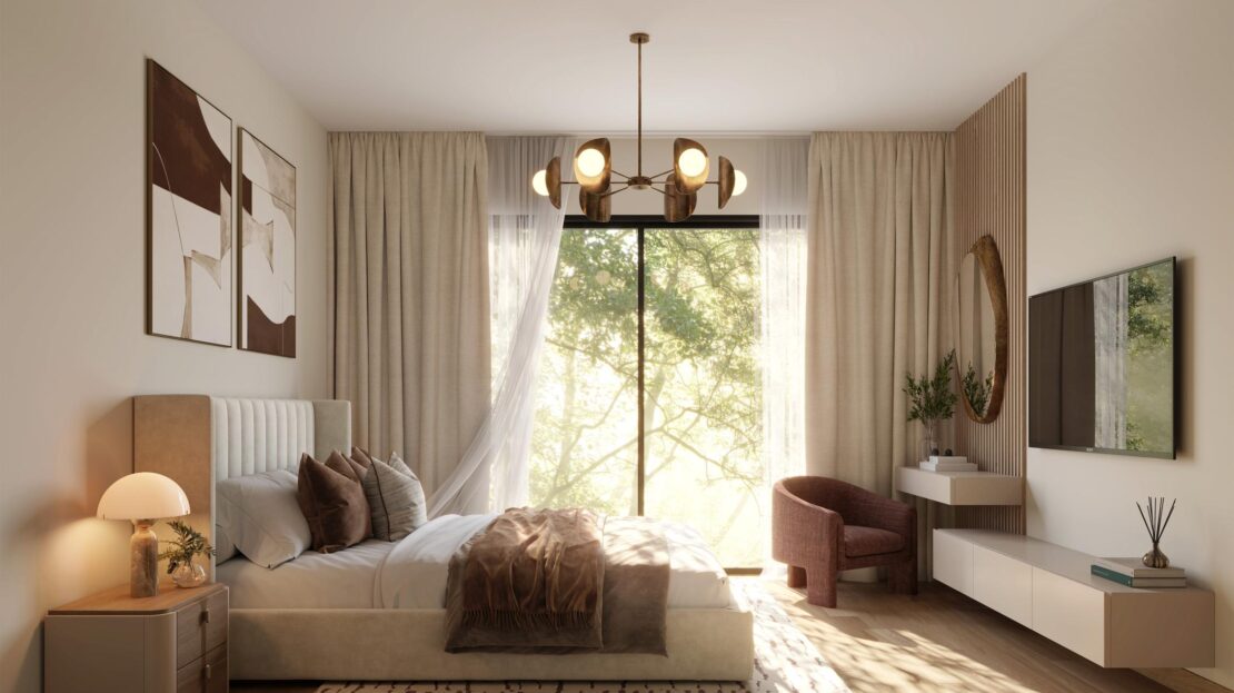 yas park place bedroom