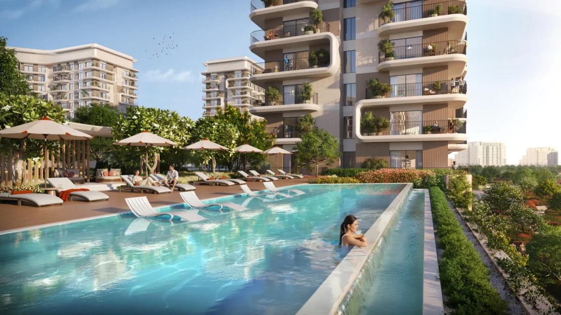 yas park place pool