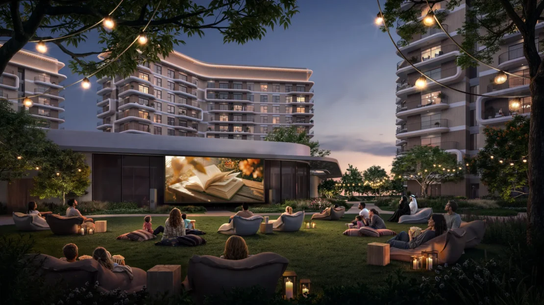 yas park place outdoor cinema