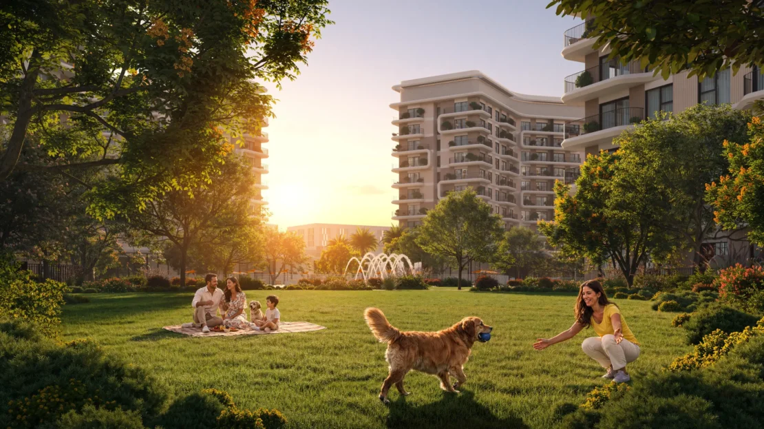 yas park place dog park
