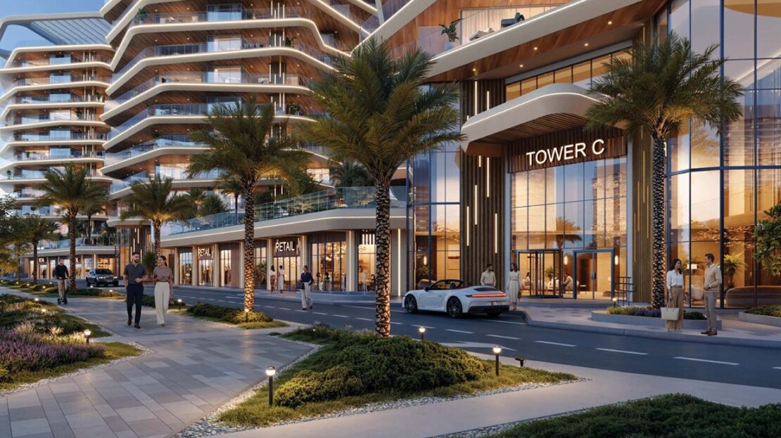 bab al qasr sea view residence 51 entrance