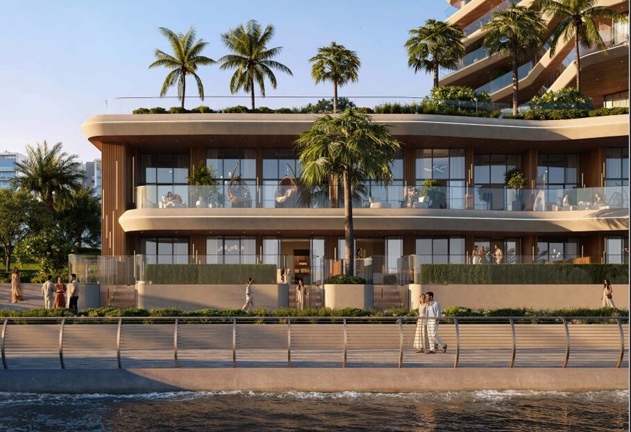 bab al qasr sea view residence 51 side view