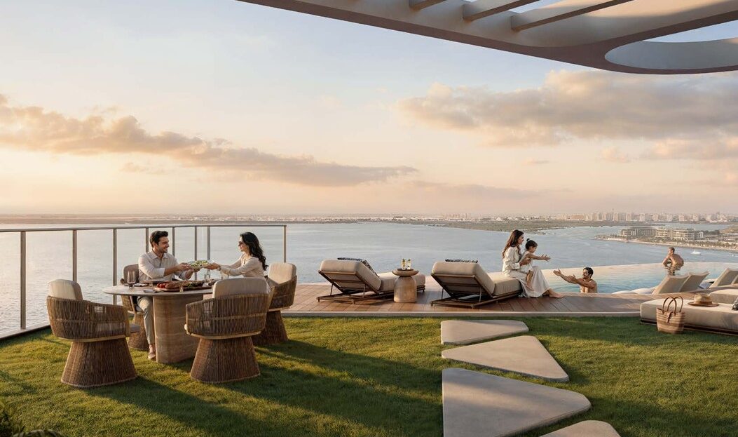 bab al qasr sea view residence 51 swimming pool