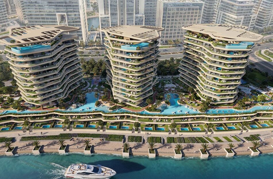 bab al qasr sea view residence 51 top view