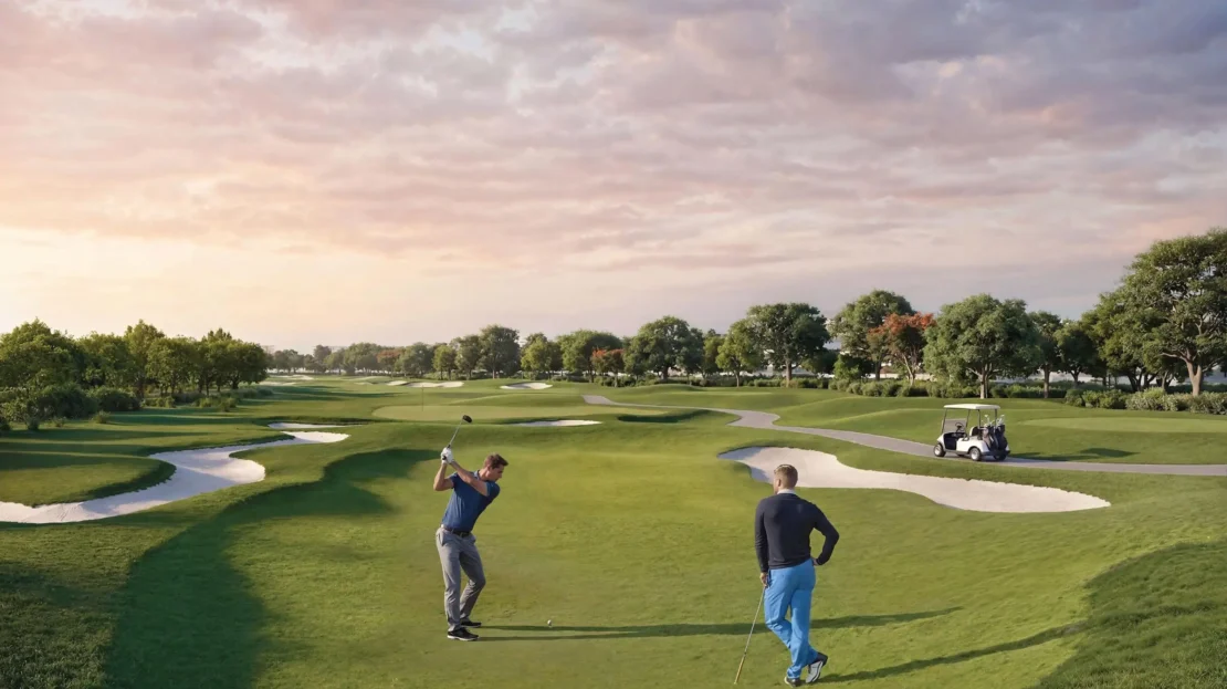 sobha city yas island golf yard