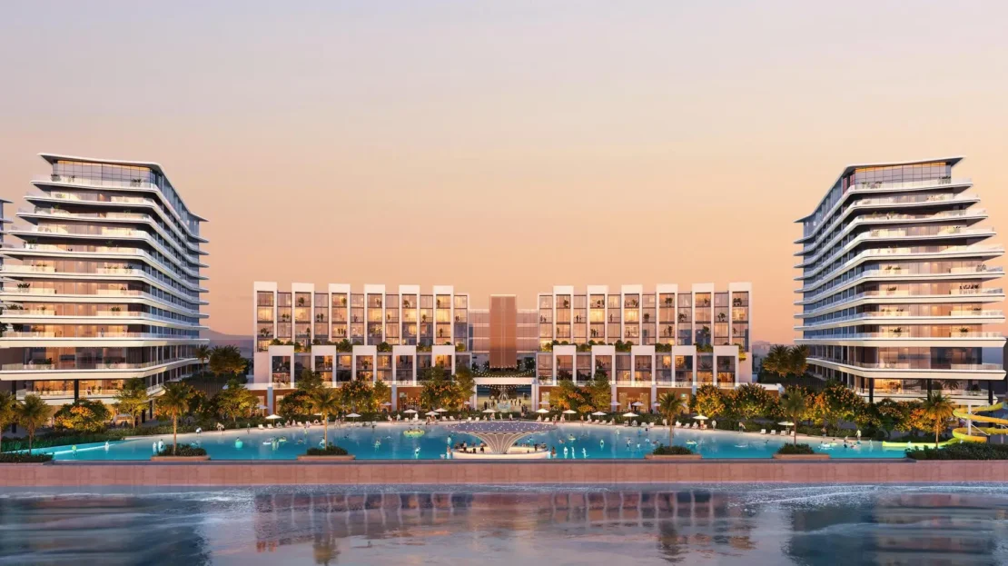 sobha city yas island long view