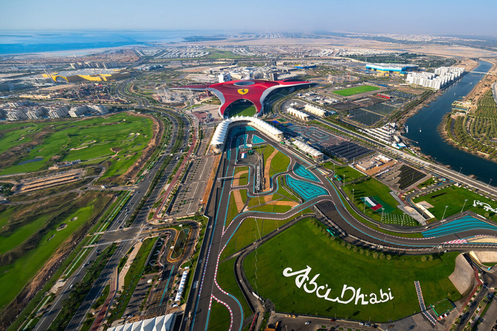 yas island abu dhabi