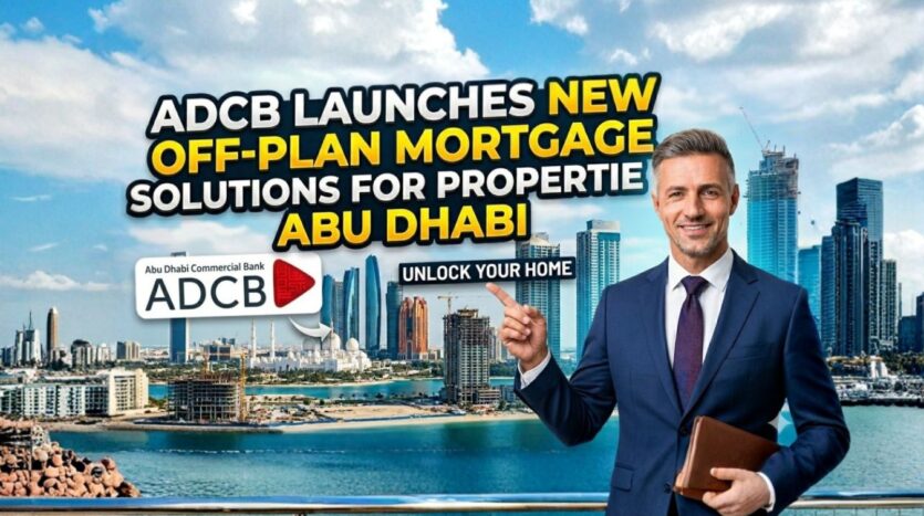 adcb mortgage off plan properties