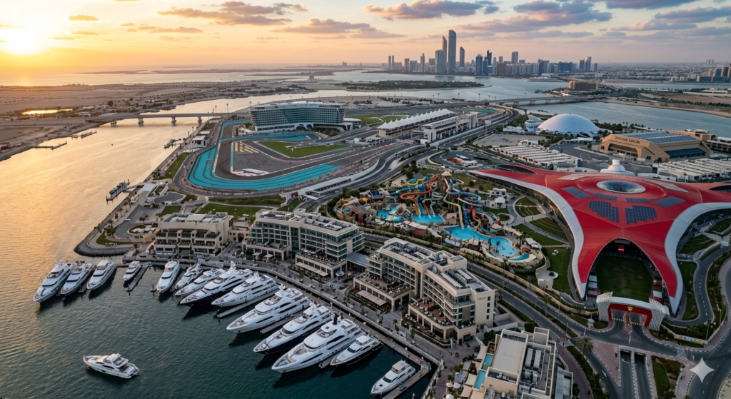 yas island