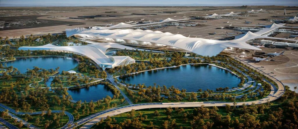 maktoum international airport