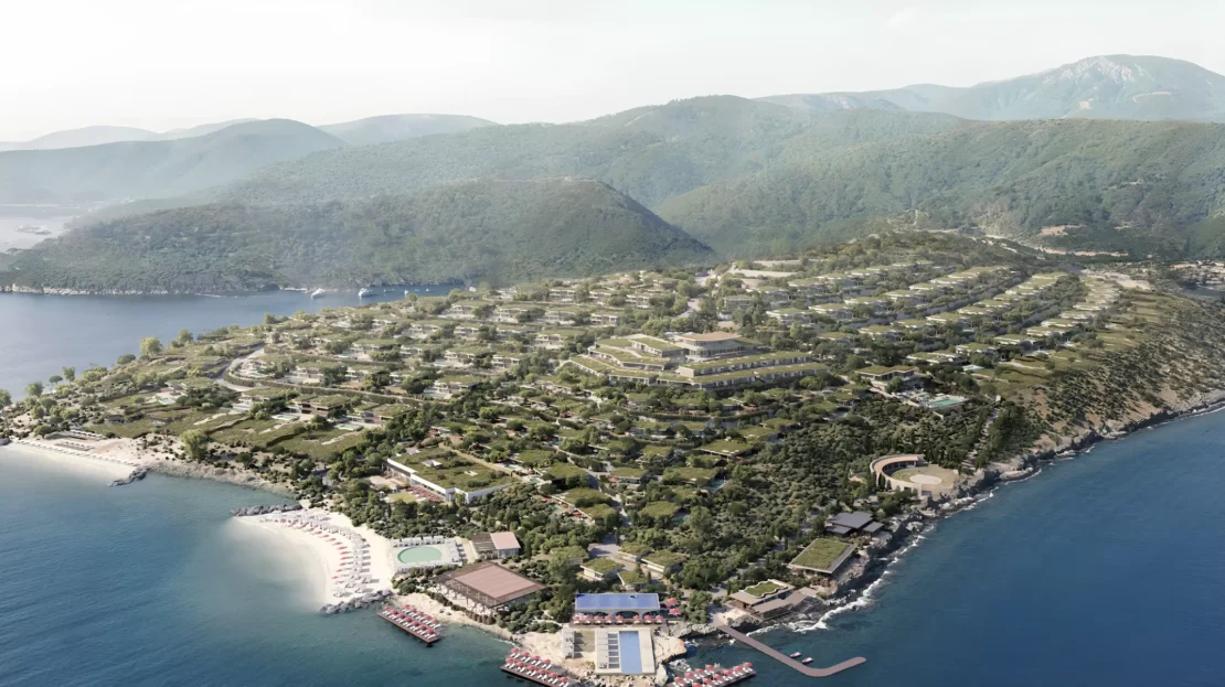 Bvlgari resorts and mansions aerial view
