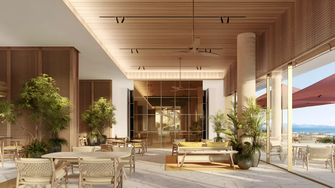 Bvlgari resorts and mansions cafe