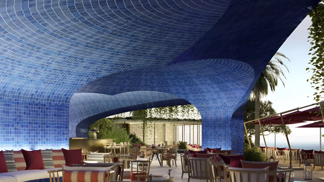 Bvlgari resorts and mansions cafe