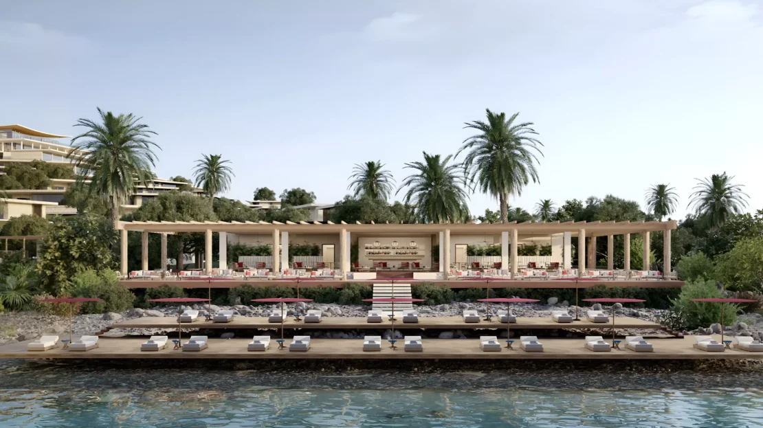 Bvlgari resorts and mansions community area