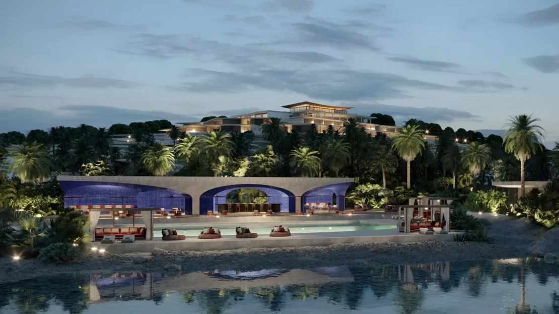 Bvlgari resorts and mansions community area