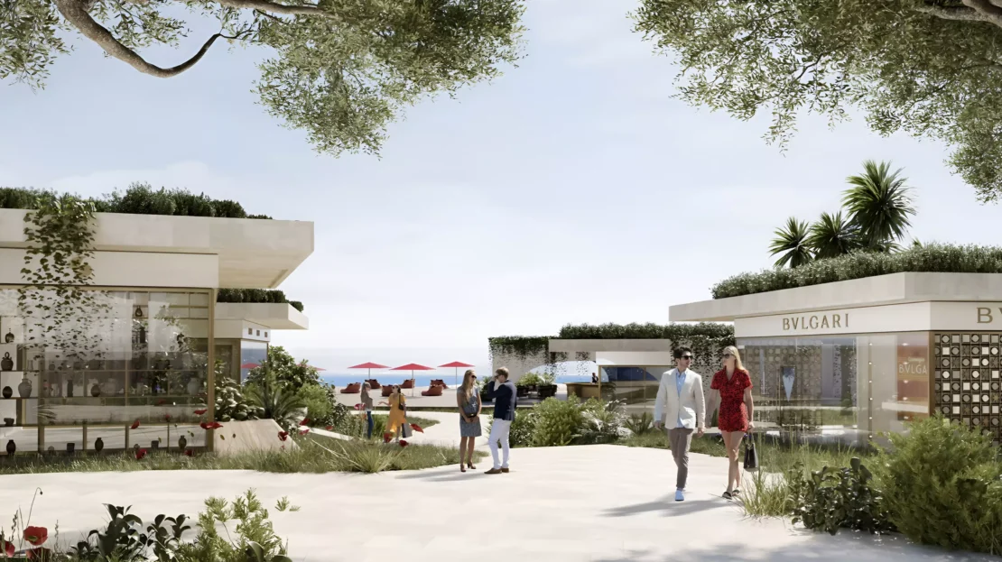 Bvlgari resorts and mansions community center