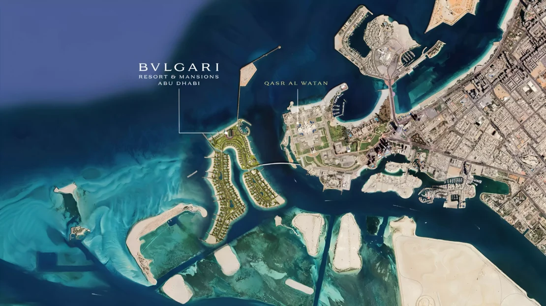 Bvlgari resorts and mansions master plan