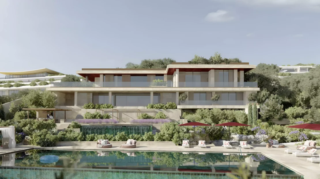 Bvlgari resorts and mansions pool view