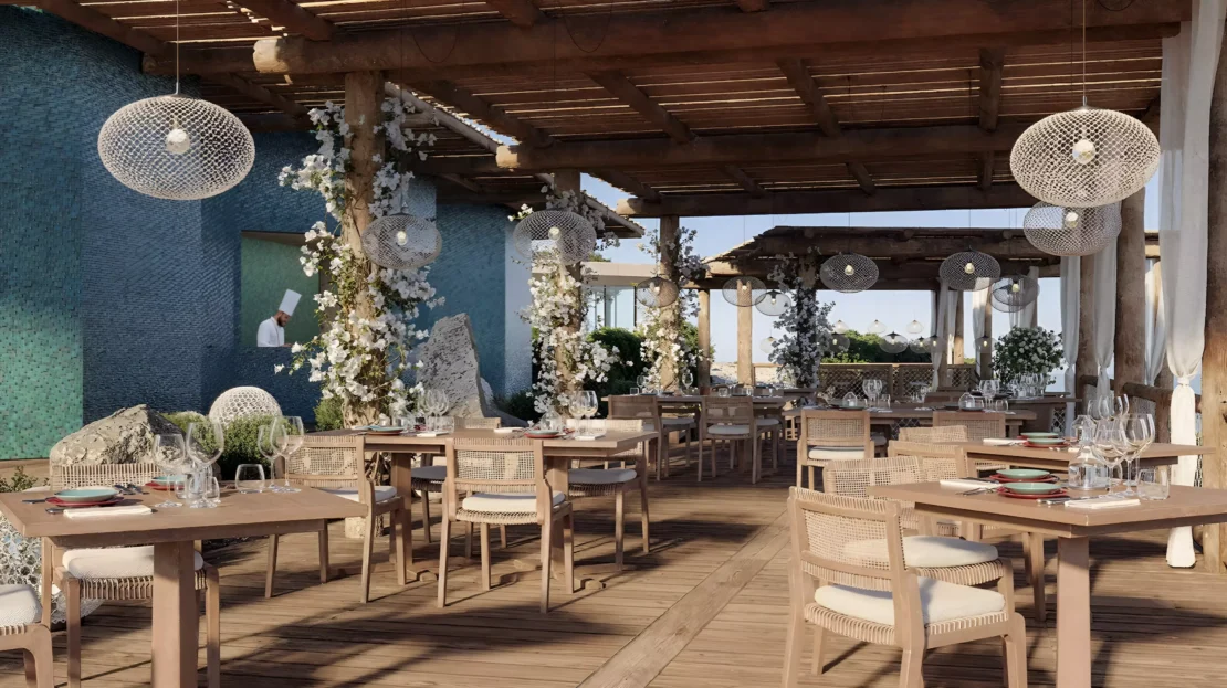 Bvlgari resorts and mansions resorts dining